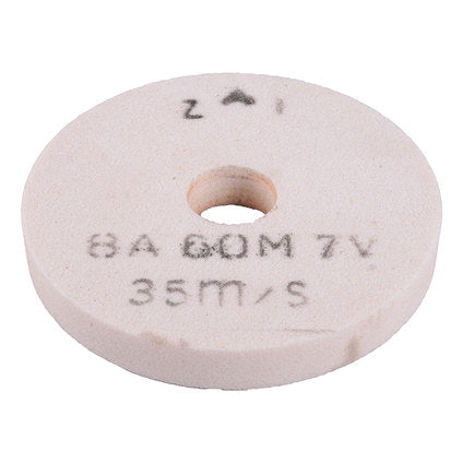 SANDING DISC Ф150X20XФ32MM 8A WHITE ZAI