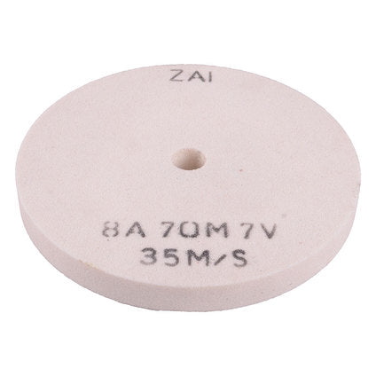 SANDING DISC Ф200X20XФ20MM 8A WHITE ZAI