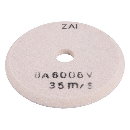 SANDING DISC Ф200X13XФ32MM 8A WHITE ZAI