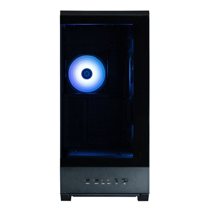 ATX Semi-tower Box Zalman P50 DS BLACK Black