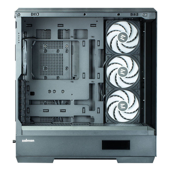 ATX Semi-tower Box Zalman P50 DS BLACK Black
