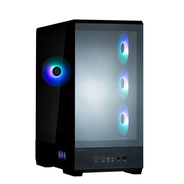 ATX Semi-tower Box Zalman P50 DS BLACK Black