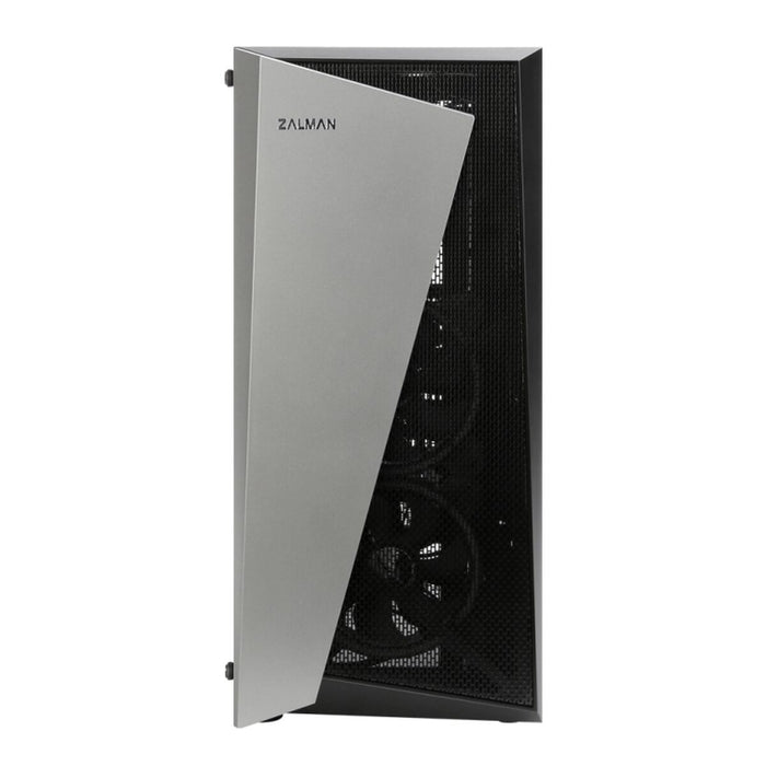 ATX Semi-tower Box Zalman S4 Plus Black