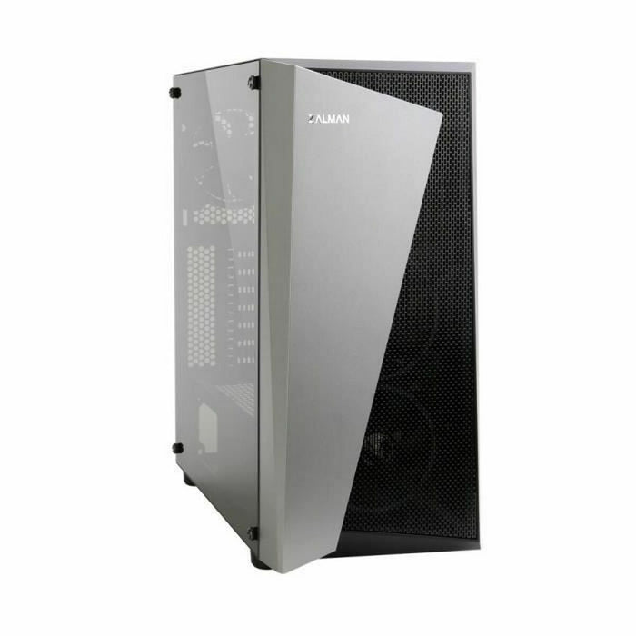 ATX Semi-tower Box Zalman S4 Plus Black