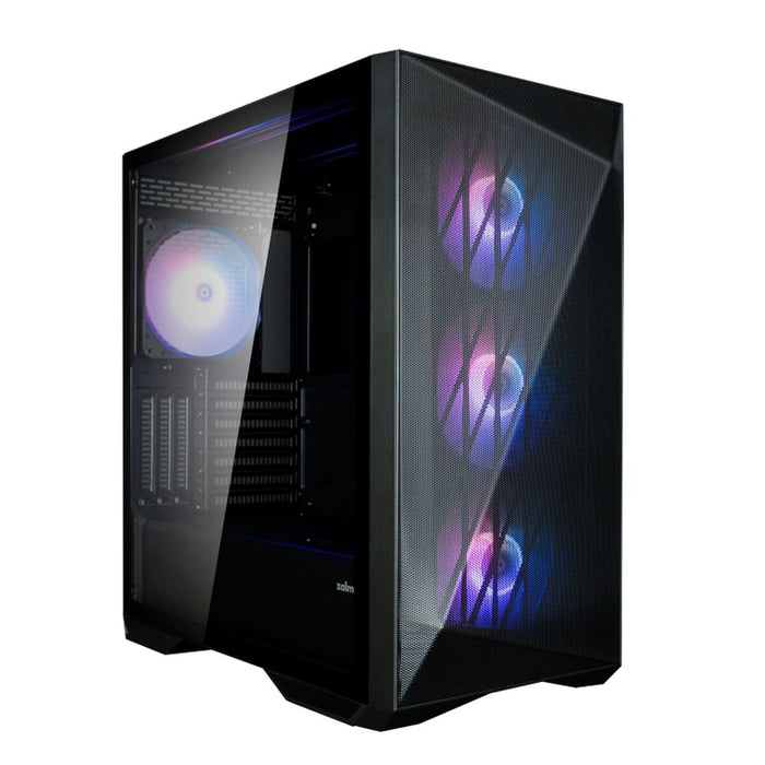 ATX Semi-tower Box Zalman Z9 ICEBERG MS BLACK Black