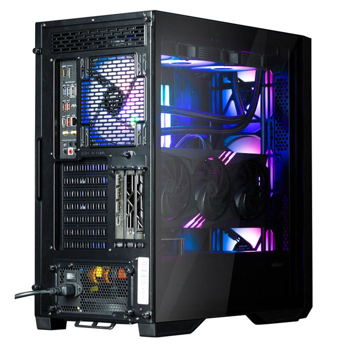 ATX Semi-tower Box Zalman Z9 ICEBERG MS BLACK Black