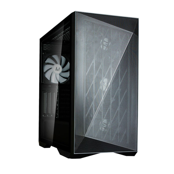 ATX Semi-tower Box Zalman Z9 ICEBERG MS BLACK Black