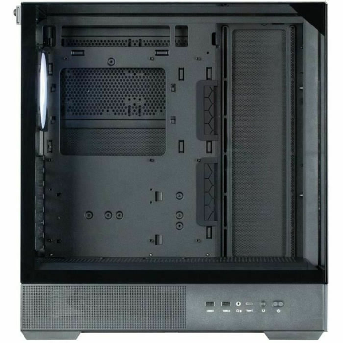ATX Semi-tower Box Zalman P40 PRISM BLACK Black