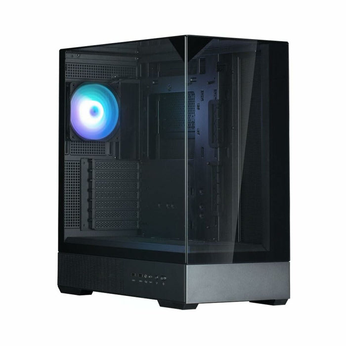 ATX Semi-tower Box Zalman P40 PRISM BLACK Black