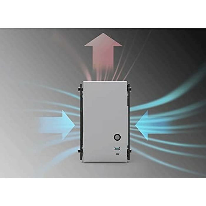 ATX Semi-tower Box Zalman M2 MINI SILVER Silver
