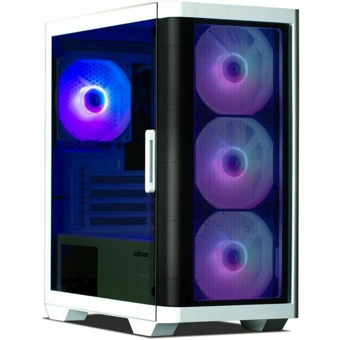 ATX Semi-tower Box Zalman M4 WHITE White Black