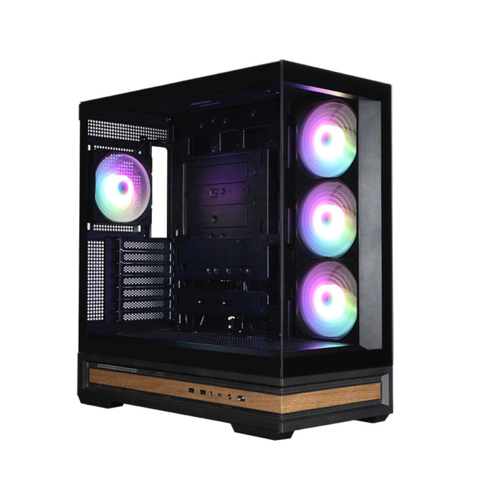 ATX Semi-tower Box Zalman P40 NAMU BLACK Black