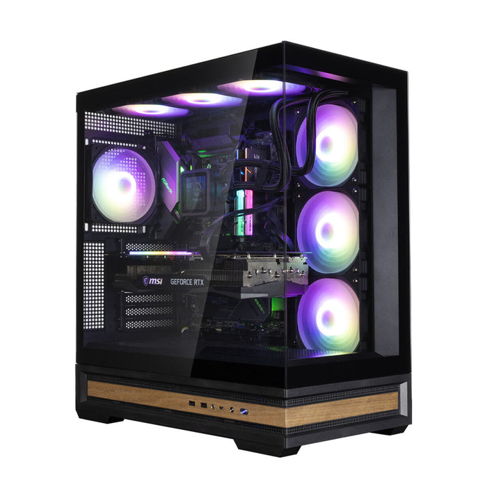 ATX Semi-tower Box Zalman P40 NAMU BLACK Black