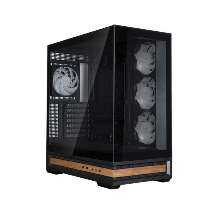 ATX Semi-tower Box Zalman P40 NAMU BLACK Black