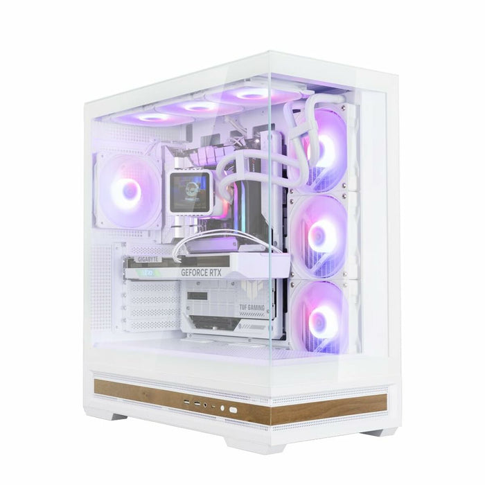 ATX Semi-tower Box Zalman P40 NAMU WHITE White