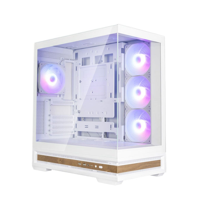 ATX Semi-tower Box Zalman P40 NAMU WHITE White