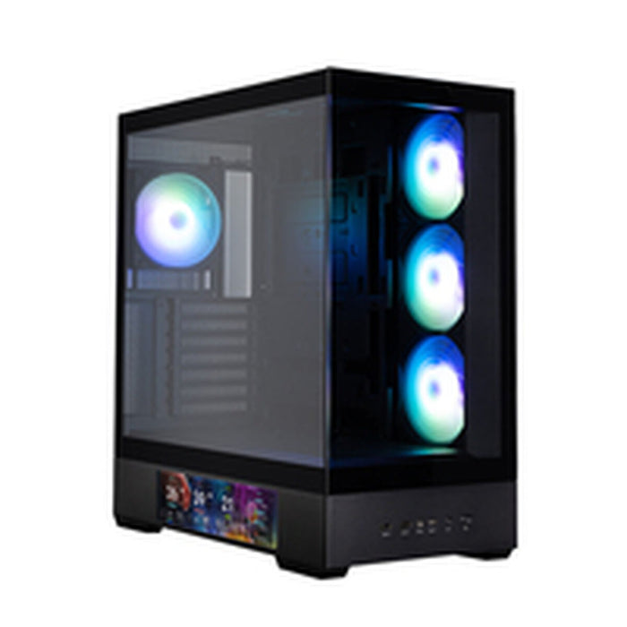 ATX Semi-tower Box Zalman P40 DS BLACK Black