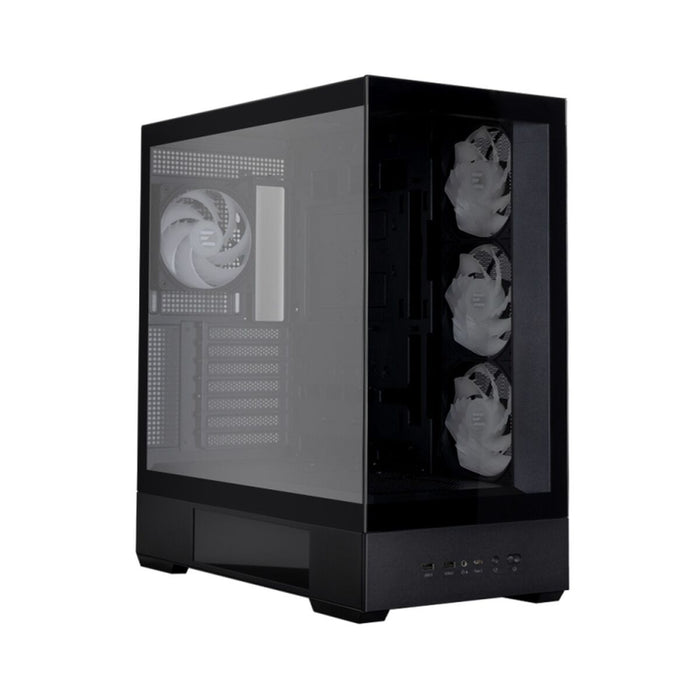 ATX Semi-tower Box Zalman P40 DS BLACK Black