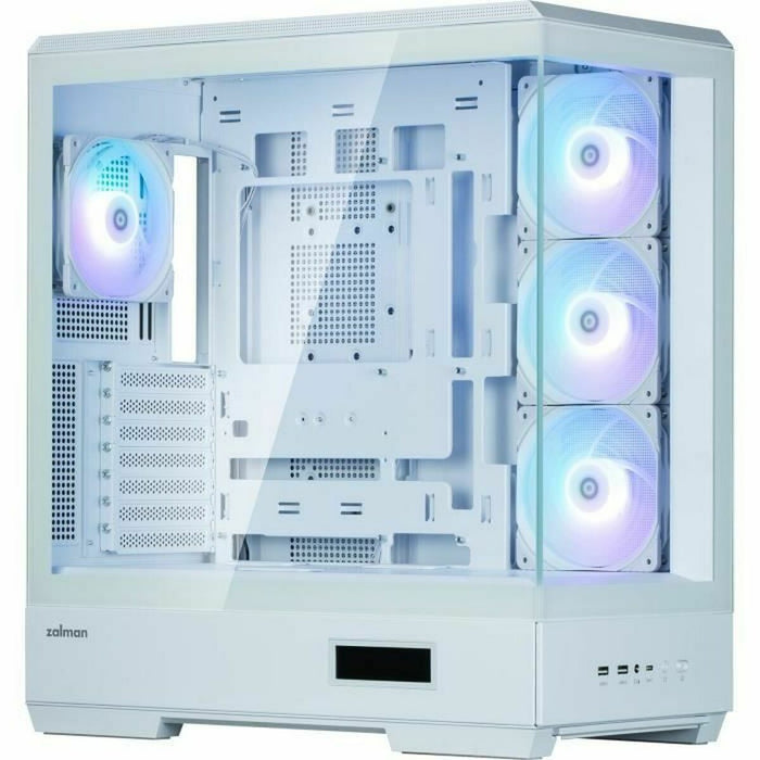 ATX Semi-tower Box Zalman P50 DS White