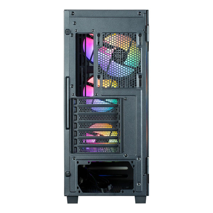 ATX Semi-tower Box Zalman S5 NEO BLACK Black
