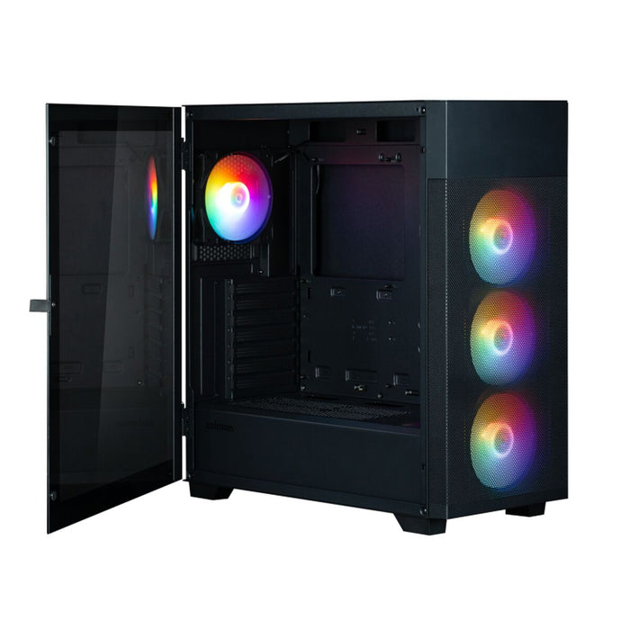ATX Semi-tower Box Zalman S5 NEO BLACK Black