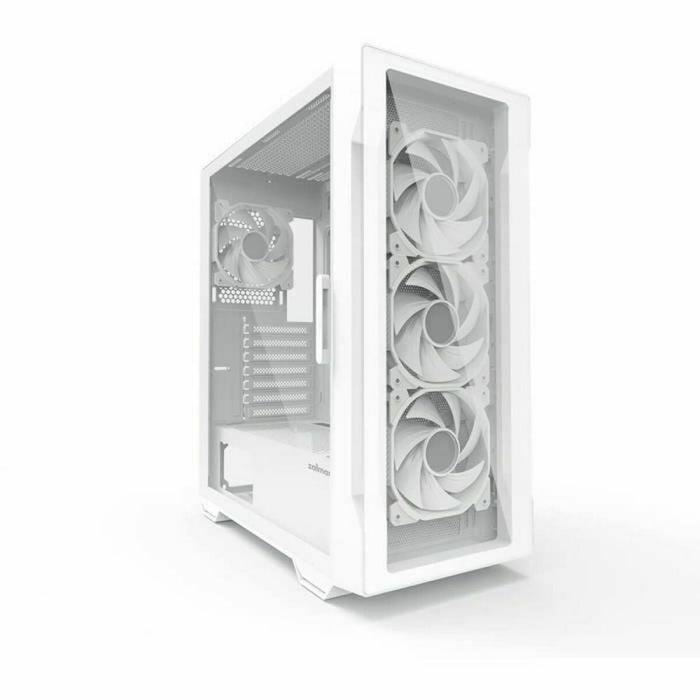 ATX Semi-tower Box Zalman I3 NEO TG WHITE White