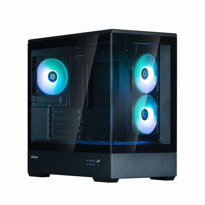ATX Semi-tower Box Zalman P30 V2 Black