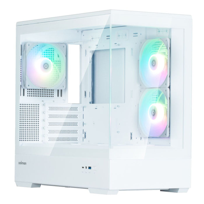 ATX Semi-tower Box Zalman P30 V2 White