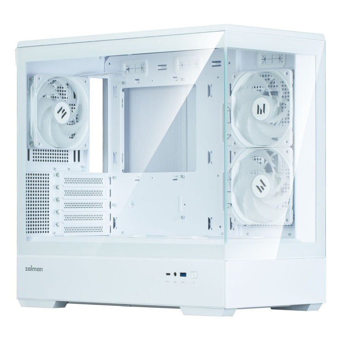 ATX Semi-tower Box Zalman P30 V2 White