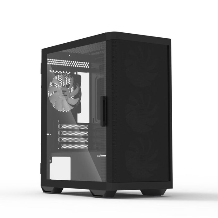 ATX Semi-tower Box Zalman M4 Black Mini Tower Black