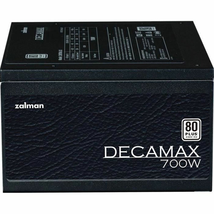 Power supply Zalman DecaMax 700W ATX 700 W 80 PLUS