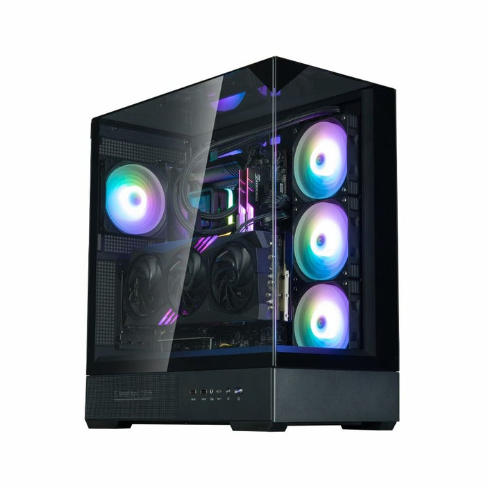 ATX Semi-tower Box Zalman P40 Prism Plus Black