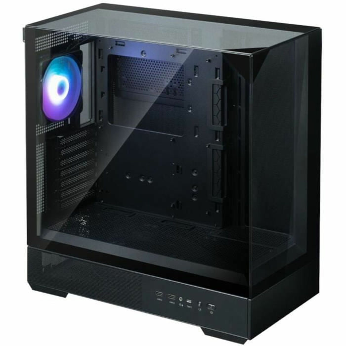 ATX Semi-tower Box Zalman P40 Prism Plus Black
