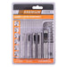 ZAMBIA SET 6 PCS 4-12.5 MM PREMIUM - Други ръчни инструменти<<<Ръчни инструменти<<<Инструменти и железария<<<Praktiker