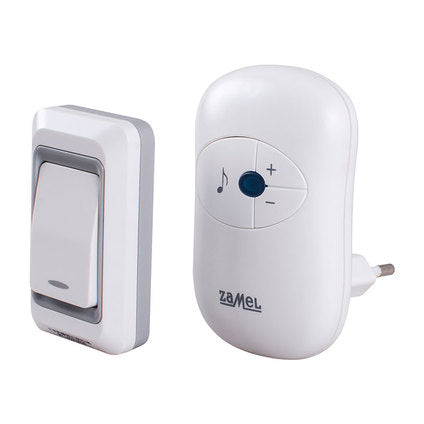 WIRELESS DOORBELL ZAMEL DISCO