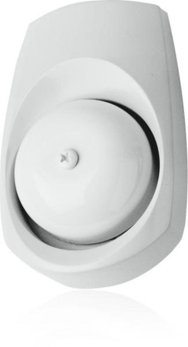 BELL WITH GLASS WHITE 8V ZAMEL