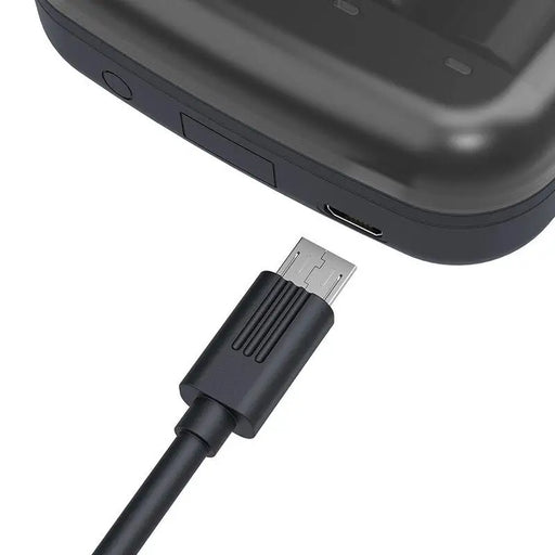 Зарядно у-во XTAR ET4S USB MICRO Charger LiIon & NIMH AA AAA 1,5V с 4 гнезда - Зарядни устройства и адаптери<<<Батерии