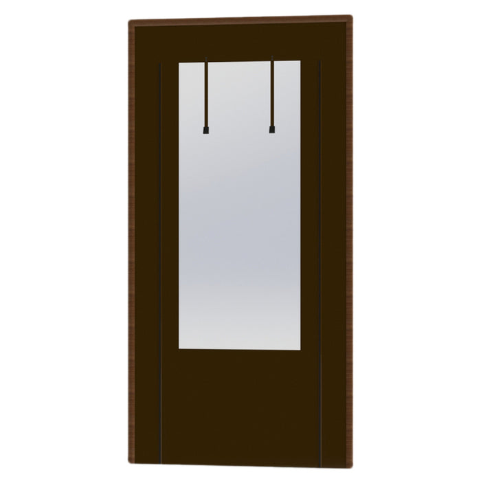 WINDPROOF CURTAIN 130X250CM BROWN ZAVESI