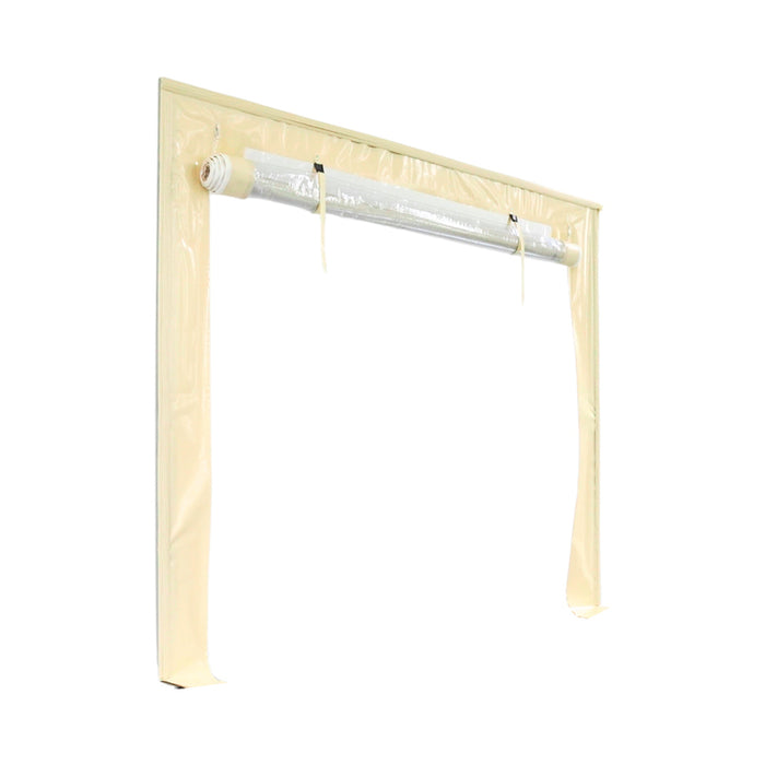 WINDPROOF CURTAIN 200X250CM BEIGE ZAVESI