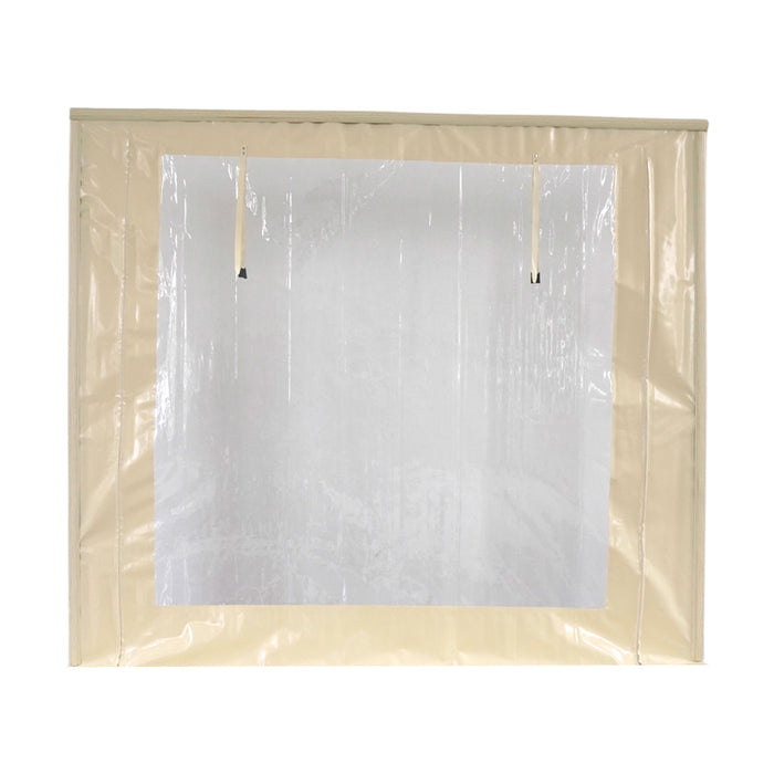 WINDPROOF CURTAIN 200X250CM BEIGE ZAVESI