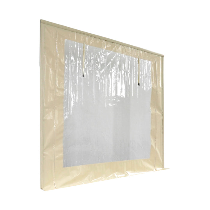 WINDPROOF CURTAIN 200X250CM BEIGE ZAVESI