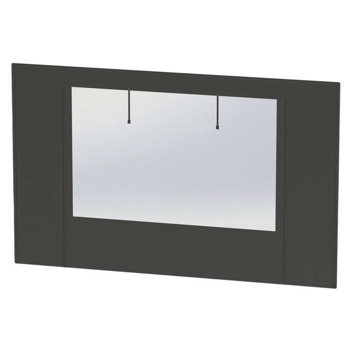 WINDPROOF CURTAIN 400X250CM GRAY ZAVESI