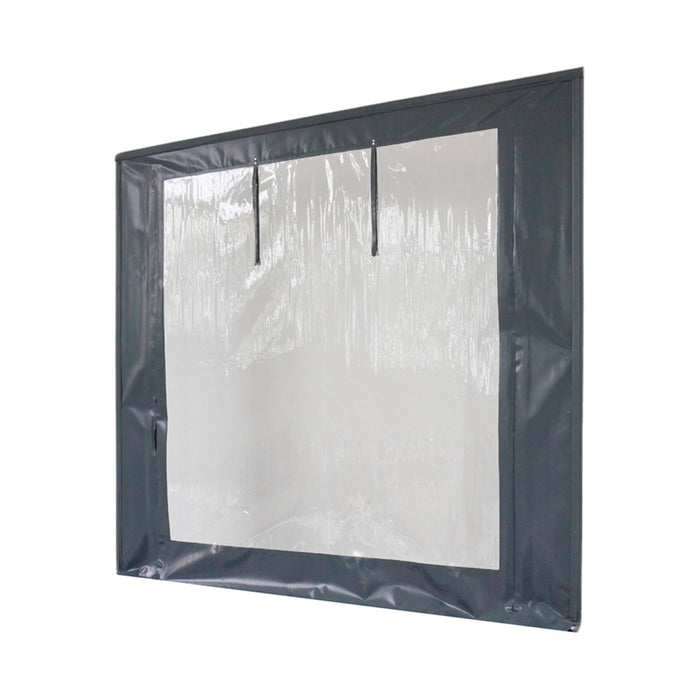 WINDPROOF CURTAIN 400X250CM GRAY ZAVESI