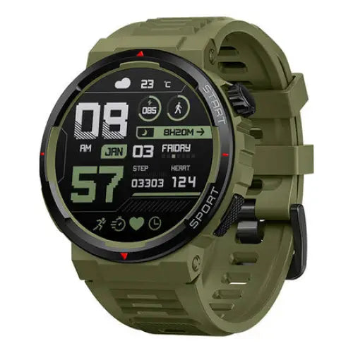 Zeblaze Ares 3 Plus Smartwatch (Green) - Smartwatches<<<Smartwatches<<<InnproXML