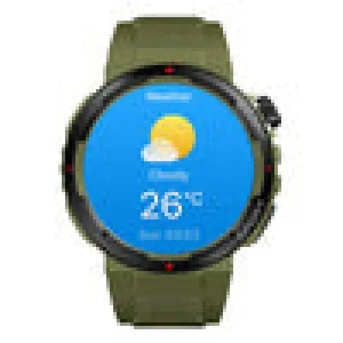 Zeblaze Ares 3 Plus Smartwatch (Green) - Smartwatches<<<Smartwatches<<<InnproXML
