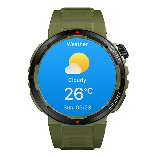 Zeblaze Ares 3 Plus Smartwatch (Green) - Smartwatches<<<Smartwatches<<<InnproXML
