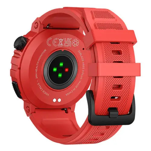 Zeblaze Ares 3 Plus Smartwatch (Red) - Smartwatches<<<Smartwatches<<<InnproXML