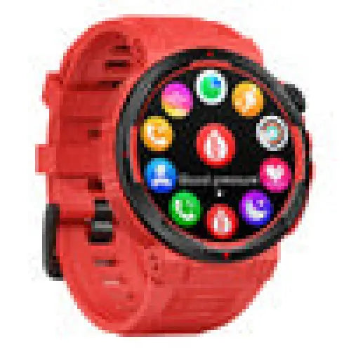 Zeblaze Ares 3 Plus Smartwatch (Red) - Smartwatches<<<Smartwatches<<<InnproXML