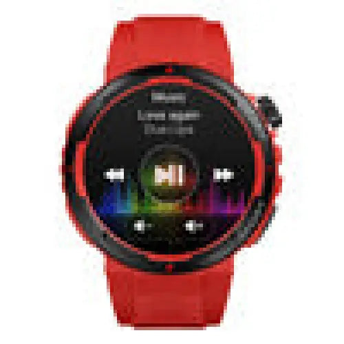 Zeblaze Ares 3 Plus Smartwatch (Red) - Smartwatches<<<Smartwatches<<<InnproXML