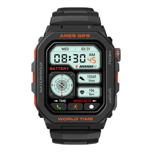 Zeblaze Ares GPS smartwatch (black) - Smartwatches<<<Smartwatches<<<InnproXML
